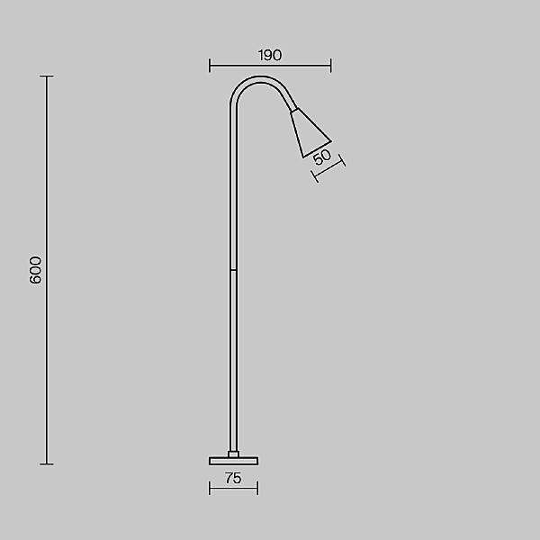 Уличный наземный светильник Barb O531FL-L3B3K