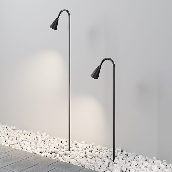 Уличный наземный светильник Barb O531FL-L3B3K1