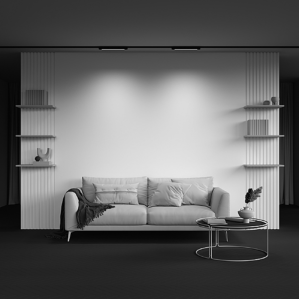 Трековый светильник Basis TR000-1-12W3K-B_1