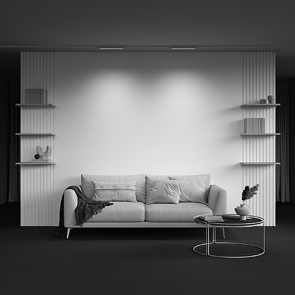 Трековый светильник Basis TR000-1-12W4K-W_1