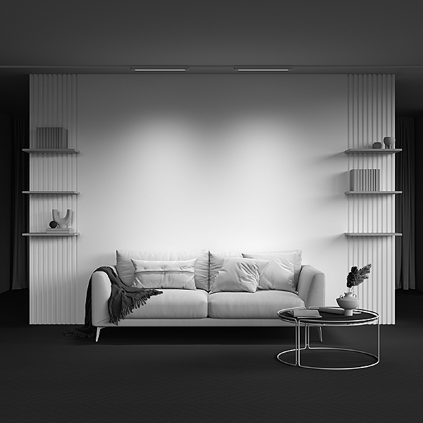 Трековый светильник Basis TR000-1-24W3K-W_1