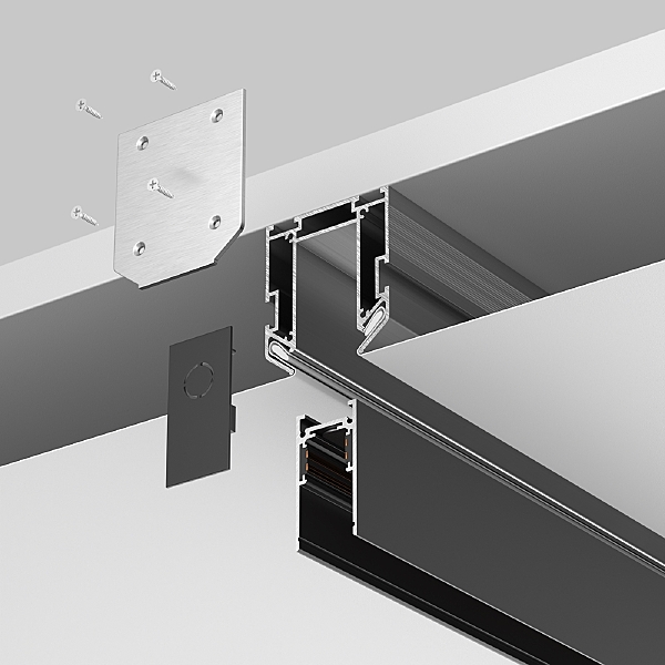 Профиль Accessories for tracks Exility TRA034MP-212S(N)