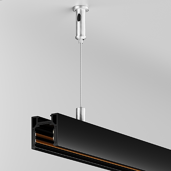 Накладка для шинопровода Accessories for tracks Exility TRAMN034DC-2W