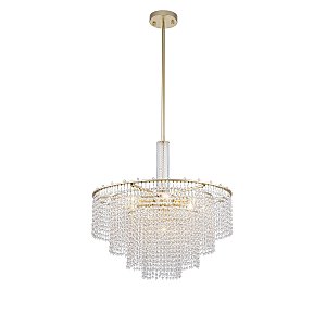 Люстра на штанге Fringe 4762-7P