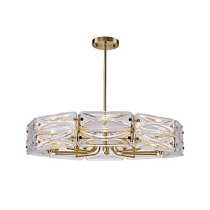 Люстра на штанге Glacies 4764-10P