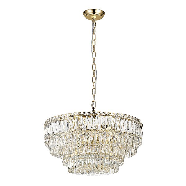 Подвесная люстра Adamas 4781-12P