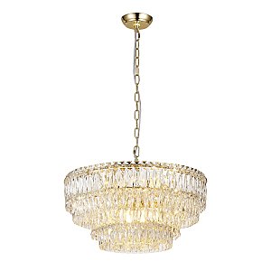 Подвесная люстра Adamas 4781-12P