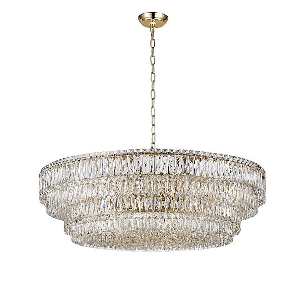 Подвесная люстра Adamas 4781-24P
