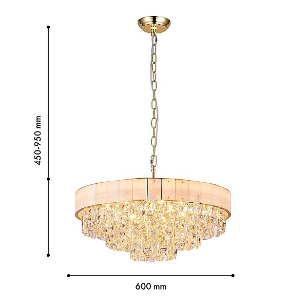 Подвесная люстра Raffinato 4783-12P