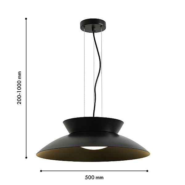 Светильник подвесной Salver 4843-1P