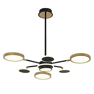 Люстра на штанге Hybrid 4687-7P