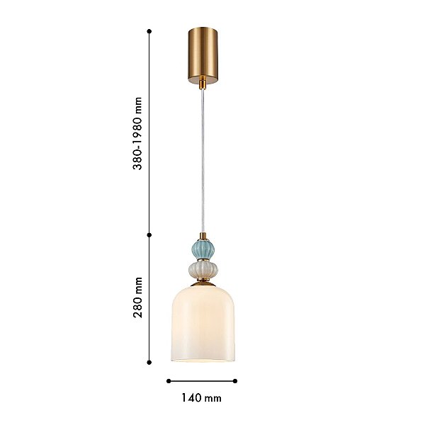 Светильник подвесной Consolatio 4773-1P