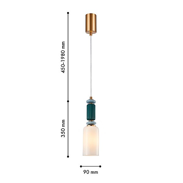 Светильник подвесной Consolatio 4774-1P