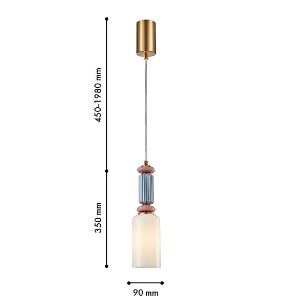 Светильник подвесной Consolatio 4775-1P