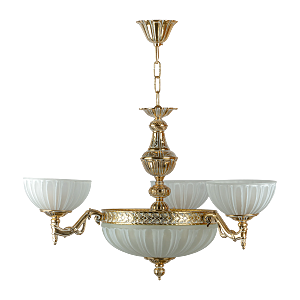 Подвесная люстра 7539 7539/3 WP