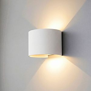 Уличный настенный светильник Blade 1518 TECHNO LED BLADE 3000K белый