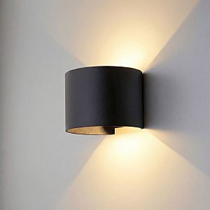 Уличный настенный светильник Blade 1518 TECHNO LED BLADE 3000K черный