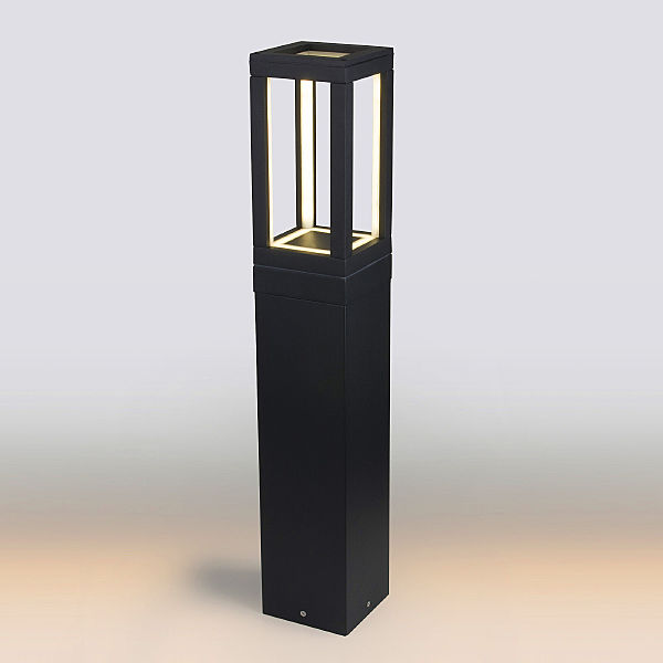 Уличный наземный светильник Frame 1529 TECHNO LED Frame 3000K чёрный