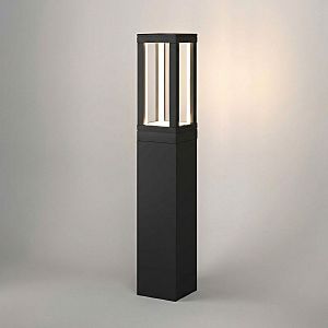 Уличный наземный светильник Frame 1529 TECHNO LED Frame 3000K чёрный