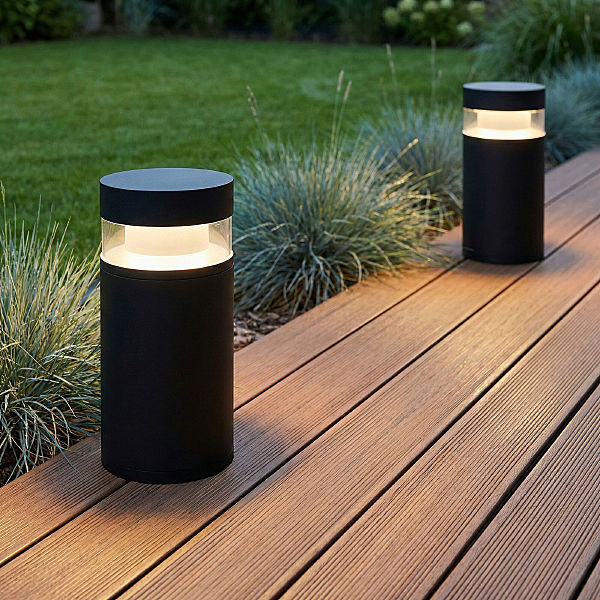 Уличный наземный светильник Techno 1531 TECHNO LED 3000K чёрный