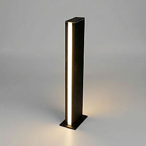 Уличный наземный светильник Flat 1538 TECHNO LED 3000K чёрный