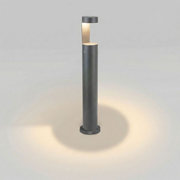 Уличный наземный светильник Nimbus 1640 TECHNO LED Nimbus 3000K Серый (35126/F)