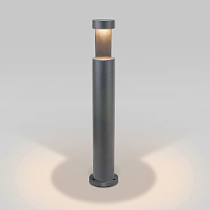 Уличный наземный светильник Nimbus 1640 TECHNO LED Nimbus 3000K Серый (35126/F)