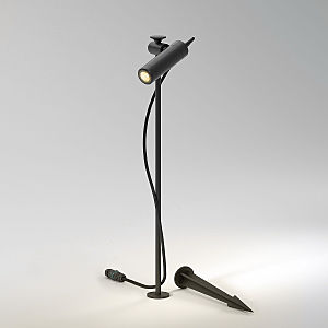 Грунтовый светильник Covert Covert (35173/S) 3000K черный