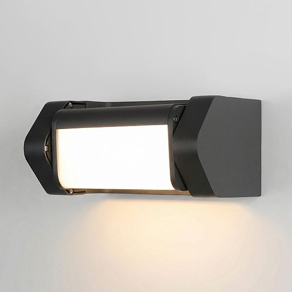 Уличный настенный светильник DORS DORS D LED (35163/D) 3000K черный