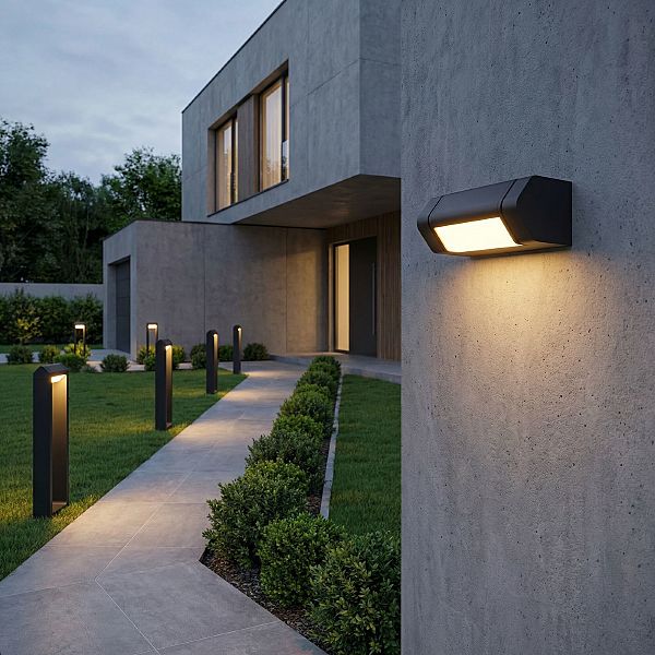 Уличный настенный светильник DORS DORS D LED (35163/D) 3000K черный