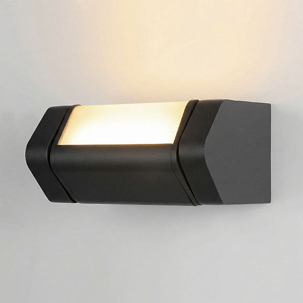 Уличный настенный светильник DORS DORS D LED (35163/D) 3000K черный