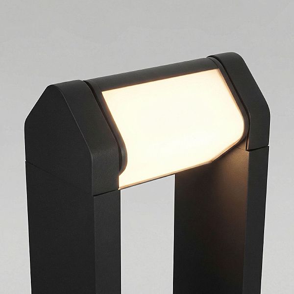 Уличный наземный светильник DORS DORS F LED (35163/F) 3000K черный