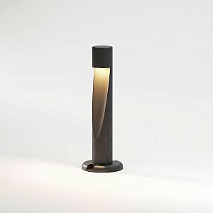 Уличный наземный светильник Recess Recess (35177/S) 3000K черный