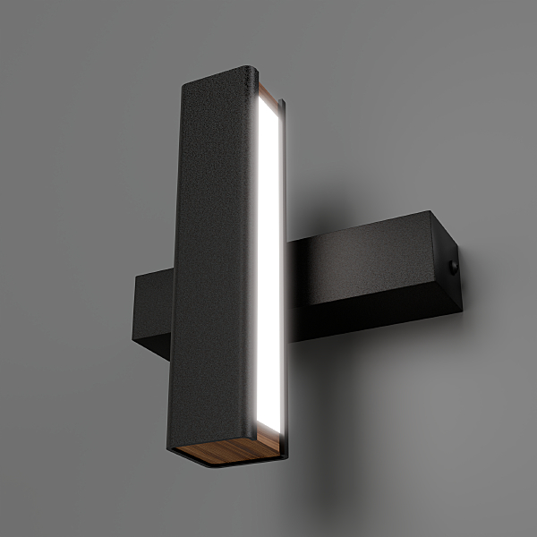 Настенный светильник Baffin LE112W-1B