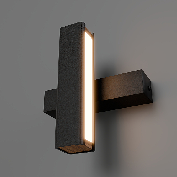 Настенный светильник Baffin LE112W-1B