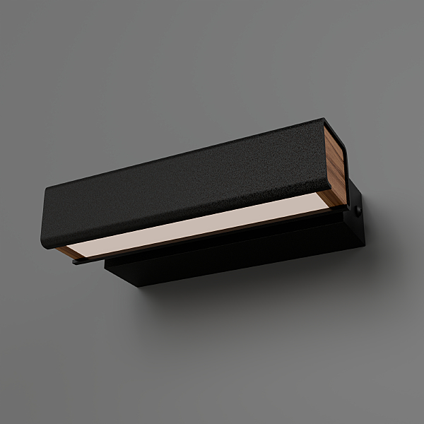 Настенный светильник Baffin LE112W-1B