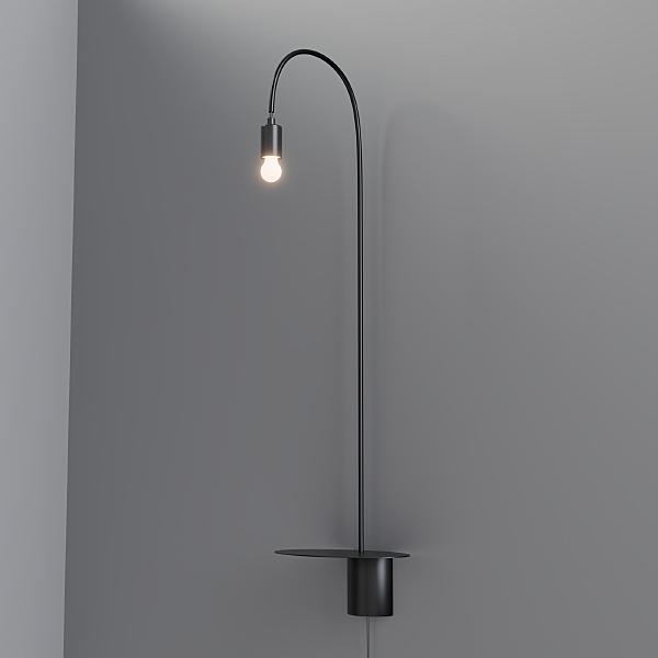 Настенный светильник Cuneo LE422W-1B