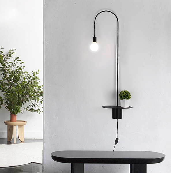 Настенный светильник Cuneo LE422W-1B