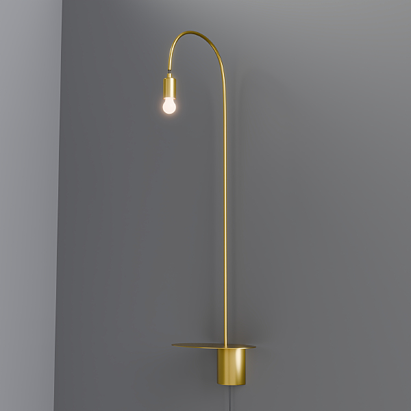 Настенный светильник Cuneo LE422W-1BR