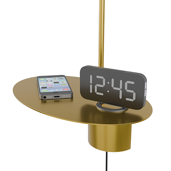 Настенный светильник Cuneo LE422W-1BR