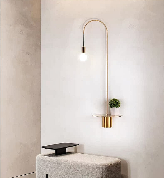 Настенный светильник Cuneo LE422W-1BR