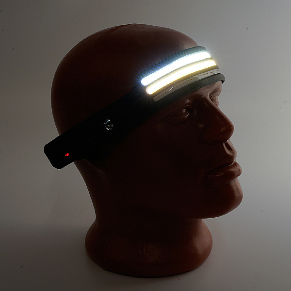 Фонарик LED chips: main lamp COB + auxiliary light SMD3030Working time: 2-3 hours Charging time: 5 hoursCharging voltage/current: 5V /0.5AType-c chargingBattery: 1 *18650, 1200 mah (built-in battery))Material: TPU+ABS+PCLumen: main lamp: white light 420lm