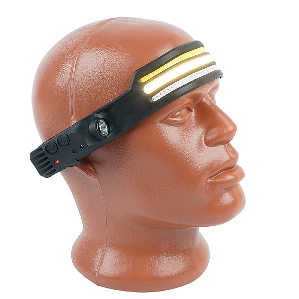 Фонарик LED chips: main lamp COB + auxiliary light SMD3030Working time: 2-3 hours Charging time: 5 hoursCharging voltage/current: 5V /0.5AType-c chargingBattery: 1 *18650, 1200 mah (built-in battery))Material: TPU+ABS+PCLumen: main lamp: white light 420lm