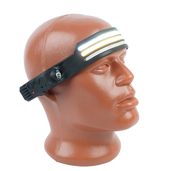 Фонарик LED chips: main lamp COB + auxiliary light SMD3030Working time: 2-3 hours Charging time: 5 hoursCharging voltage/current: 5V /0.5AType-c chargingBattery: 1 *18650, 1200 mah (built-in battery))Material: TPU+ABS+PCLumen: main lamp: white light 420lm