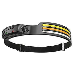 Фонарик LED chips: main lamp COB + auxiliary light SMD3030Working time: 2-3 hours Charging time: 5 hoursCharging voltage/current: 5V /0.5AType-c chargingBattery: 1 *18650, 1200 mah (built-in battery))Material: TPU+ABS+PCLumen: main lamp: white light 420lm