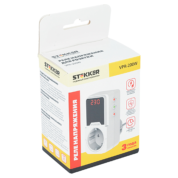 Розетка VPR-200W 50689