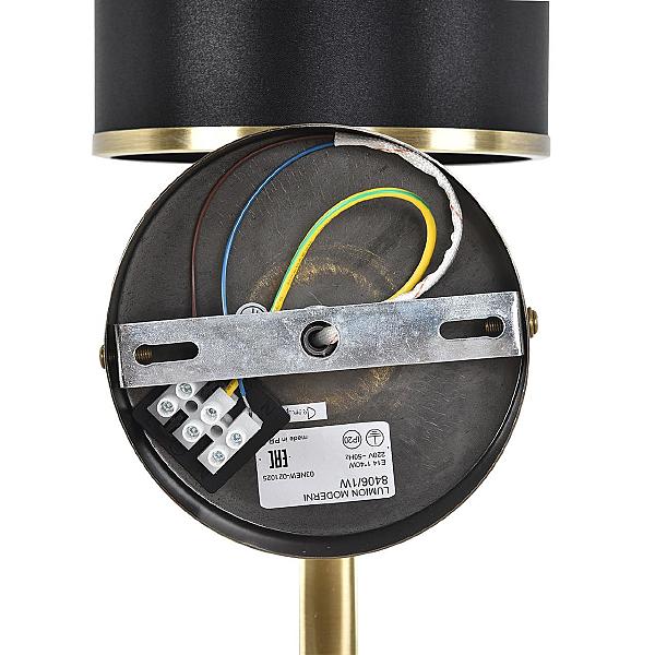 Настенное бра Demetra 8406/1W