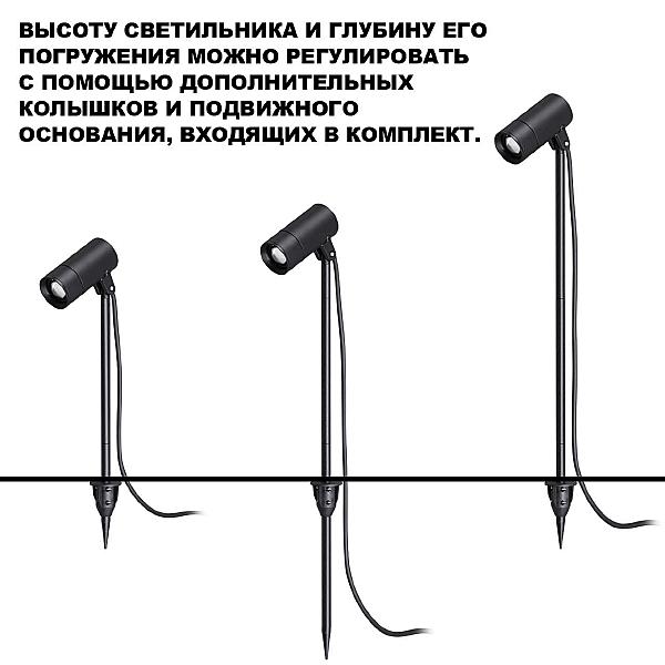Грунтовый светильник Landscape 359713