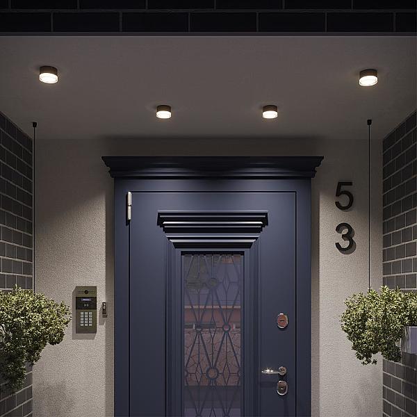 Уличный потолочный светильник Estima 359715