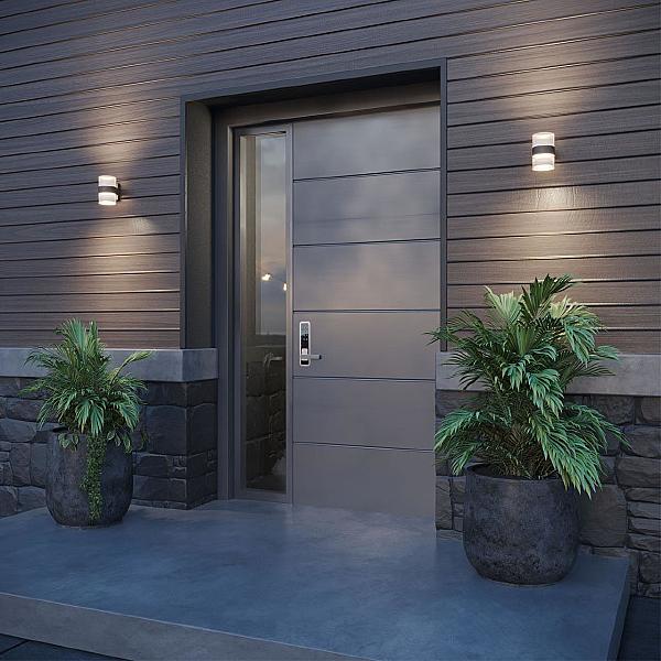 Уличный настенный светильник Estima 359718